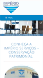 Mobile Screenshot of imperioservicos.com.br